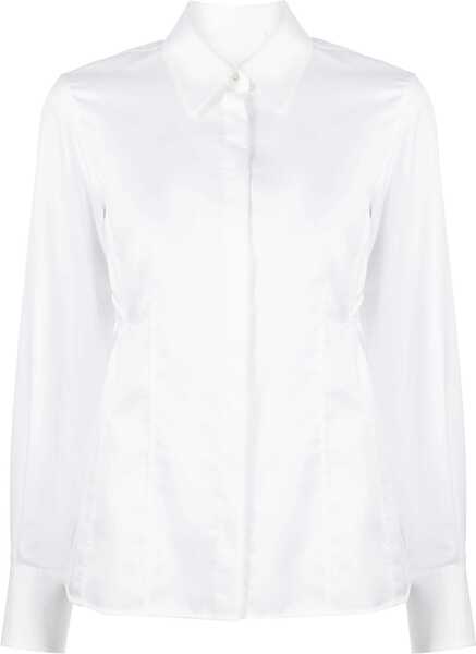 Bluze HELMUT LANG Slim Fit Shirt WHITE Femei (BM 14133902) 1