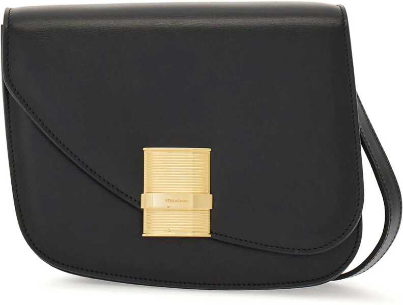 Genti de umar Ferragamo Shoulder Bag Flame BLACK Femei (BM 14133929) 1