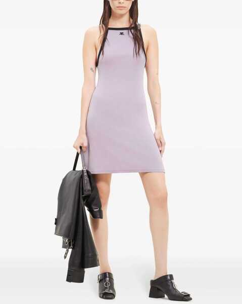 Rochii casual COURRGES Dress With Logo GREY Femei (BM 14134121) 2