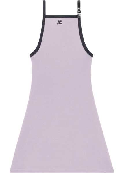 Rochii casual COURRGES Dress With Logo GREY Femei (BM 14134121) 1