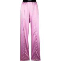 Pantaloni casual Pants With Logo Femei