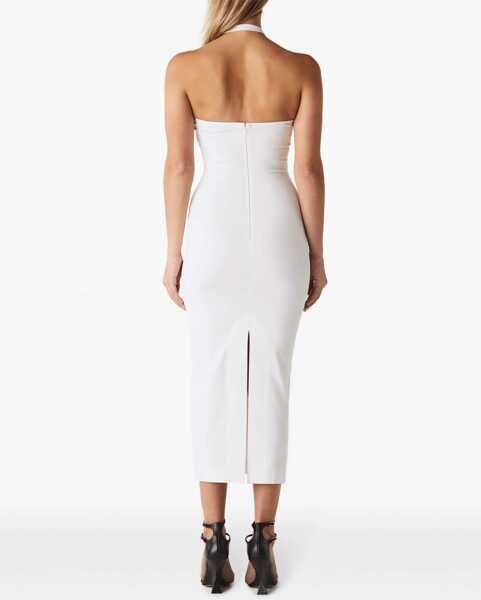 Rochii casual THE ATTICO Midi Dress WHITE Femei (BM 14134244) 3