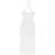THE ATTICO Midi Dress WHITE