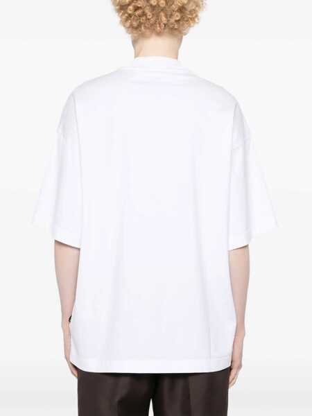 Tricouri Palm Angels Palm Ski Club T-Shirt WHITE Femei (BM 14134346) 4