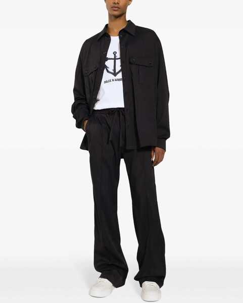 Pantaloni casual Dolce & Gabbana Nylon Pants BLUE Barbati (BM 14134358) 2