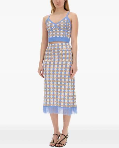 Bluze Baum und Pferdgarten Top Cypre AZURE Femei (BM 14134583) 2