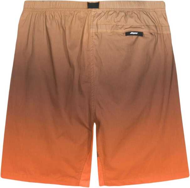 Pantaloni scurti MSGM Cotton Bermuda Shorts MULTICOLOUR Barbati (BM 14134607) 2