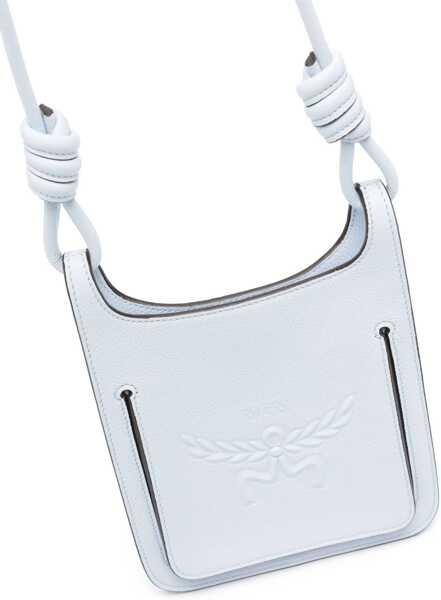 Genti tip postas MCM Hobo Bag Himmel BABY BLUE Femei (BM 14134688) 4