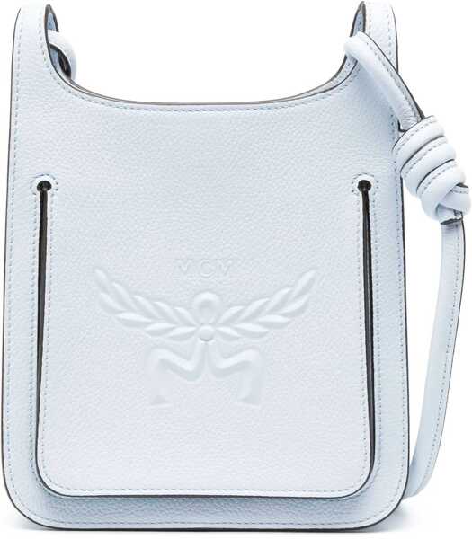 Genti tip postas MCM Hobo Bag Himmel BABY BLUE Femei (BM 14134688) 1