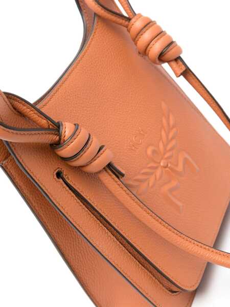 Genti tip postas MCM Hobo Bag Himmel BROWN Femei (BM 14134799) 4