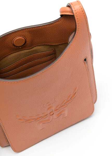 Genti tip postas MCM Hobo Bag Himmel BROWN Femei (BM 14134799) 5