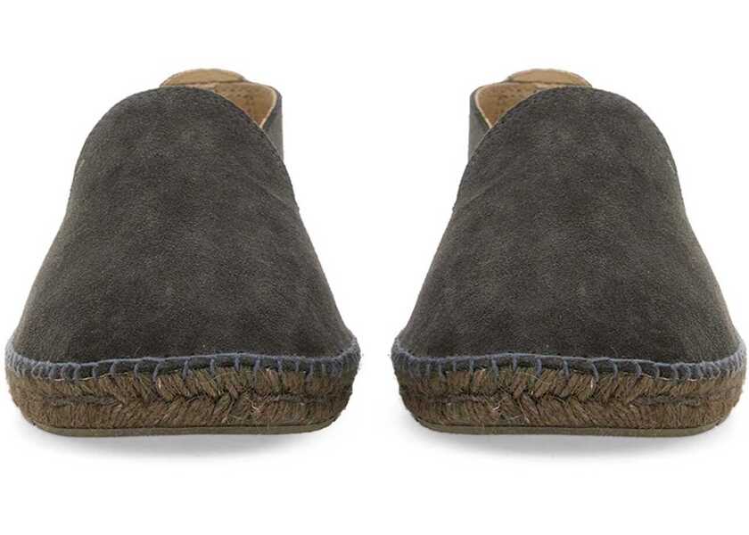 Espadrile Maneb Espadrille In Suede GREY Barbati (BM 14134844) 3