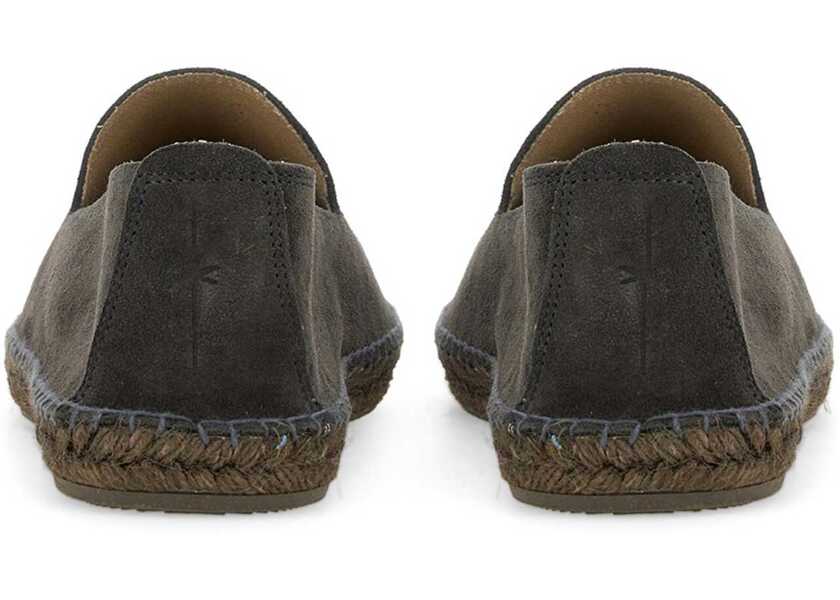 Espadrile Maneb Espadrille In Suede GREY Barbati (BM 14134844) 4