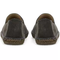 Espadrile pentru Barbati - Espadrile Maneb Espadrille In Suede GREY Barbati (BM 14134844) - B-mall.ro