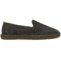 Espadrile Espadrille In Suede Barbati
