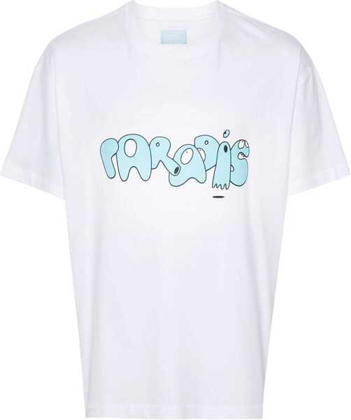 Tricouri 3.PARADIS 3.Paradis X Edgar Plans T-Shirt WHITE Barbati (BM 14134922) 1