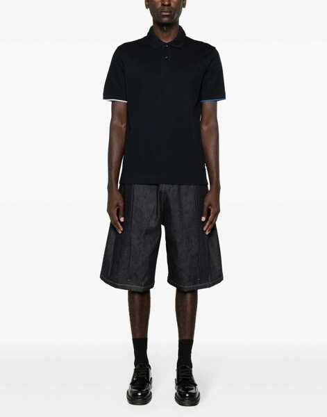 Tricouri Polo Hugo Boss Cotton Polo BLUE Barbati (BM 14135183) 2