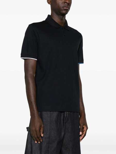 Tricouri Polo Hugo Boss Cotton Polo BLUE Barbati (BM 14135183) 3