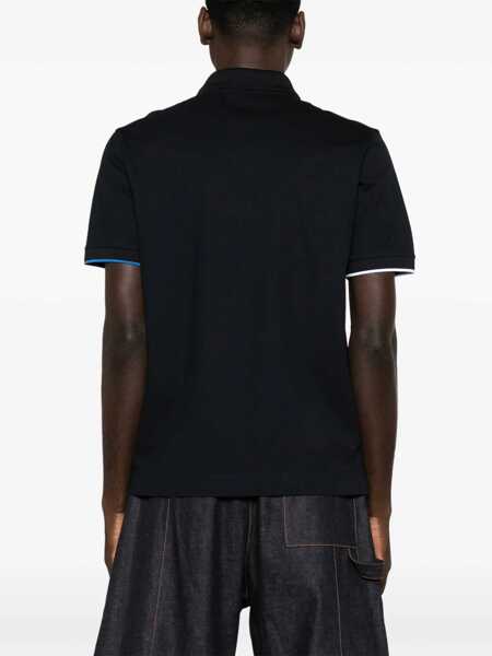 Tricouri Polo Hugo Boss Cotton Polo BLUE Barbati (BM 14135183) 4