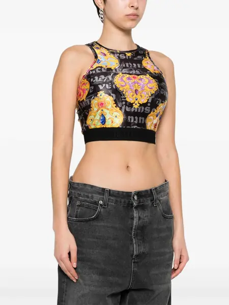 Bluze Versace Jeans Couture Top With Print MULTICOLOUR Femei (BM 14135210) 3