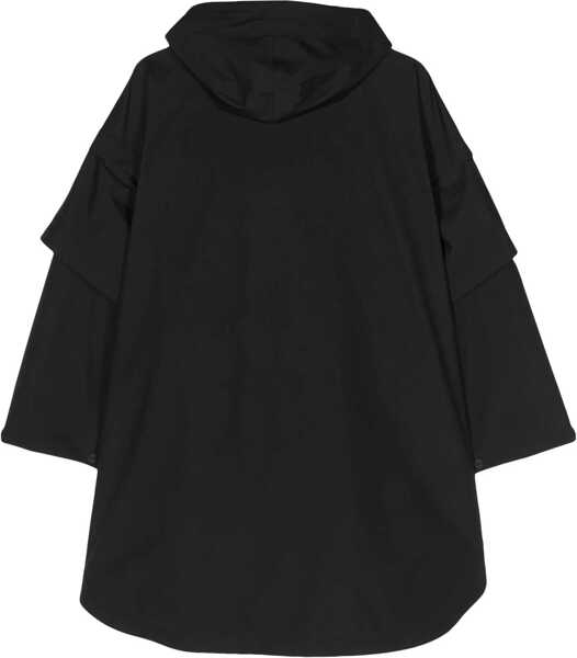 Trenciuri Herno Hooded Cape BLACK Femei (BM 14135381) 2