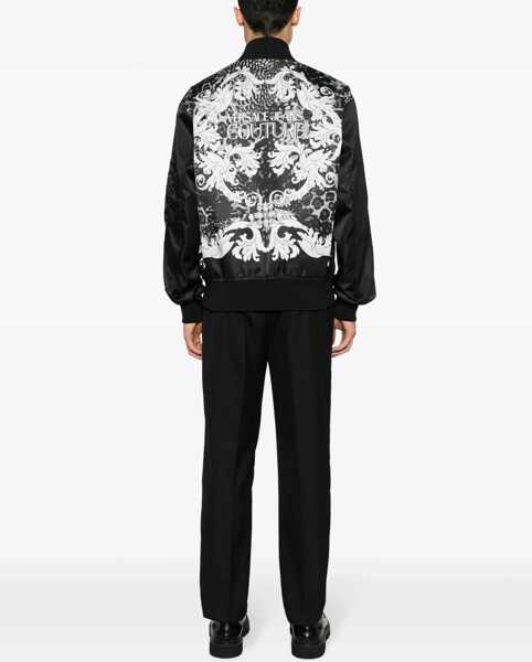 Jachete Versace Jeans Couture Technical Fabric Jacket BLACK Barbati (BM 14135453) 2