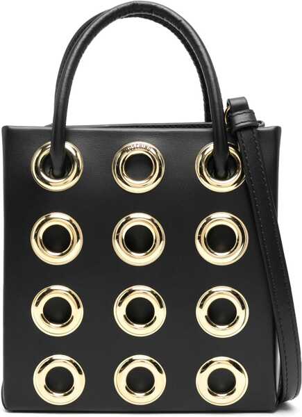 Genti de umar Moschino Leather Bag. BLACK Femei (BM 14135537) 1