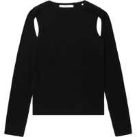 Pulovere casual Top Cut Out Femei