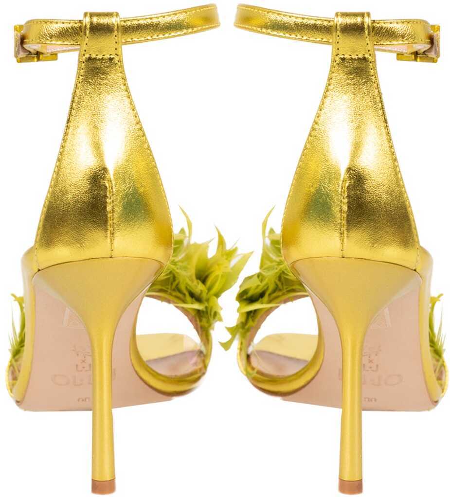 Papuci Liu Jo Camelia LH 02 SA2705 Zielony Femei (BM 14140736) 3