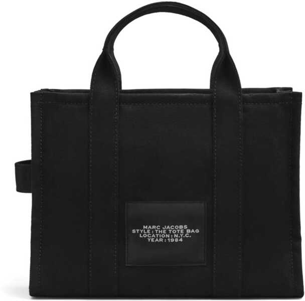 Genti de mana Marc Jacobs The Medium Tote Handbag BLACK Femei (BM 14141030) 4