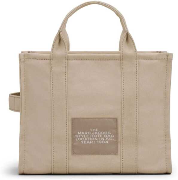 Genti de mana Marc Jacobs The Medium Tote Handbag BEIGE Femei (BM 14141033) 3