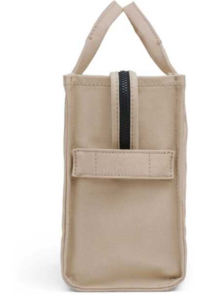 Genti de mana Marc Jacobs The Medium Tote Handbag BEIGE Femei (BM 14141033) 4