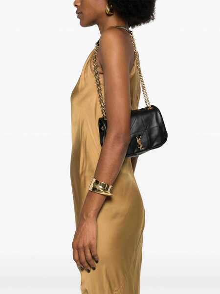 Genti de umar Saint Laurent Jamie Shoulder Bag BLACK Femei (BM 14141309) 2