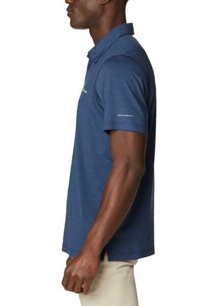 Tricouri Polo Columbia Tech Trail Polo Shirt Navy Barbati (BM 14141621) 2