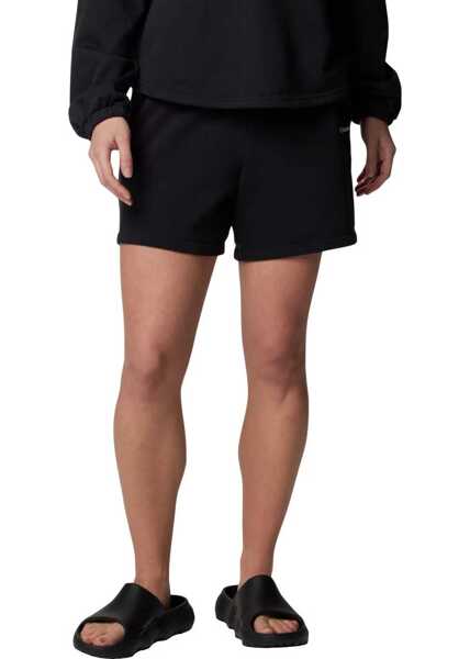 Pantaloni scurti Columbia Trek French Terry Wmns Shorts Black Femei (BM 14141636) 1