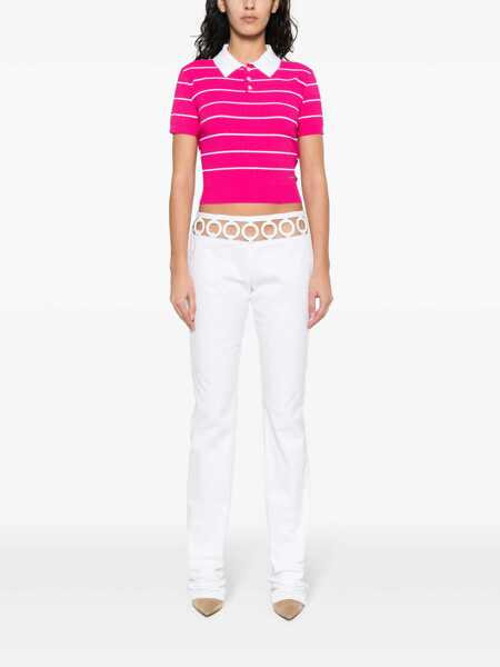 Pantaloni casual DSQUARED2 DSQUARED2 Pant WHITE Femei (BM 14146649) 2