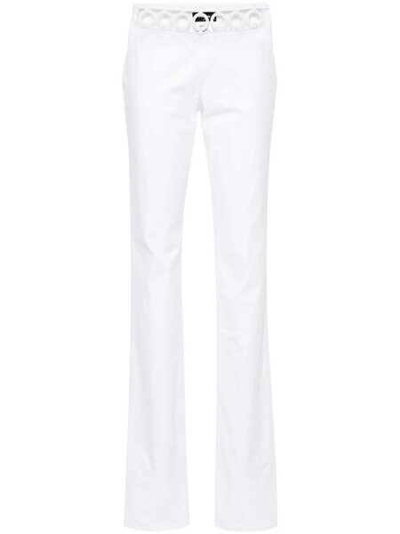 Pantaloni casual DSQUARED2 DSQUARED2 Pant WHITE Femei (BM 14146649) 1
