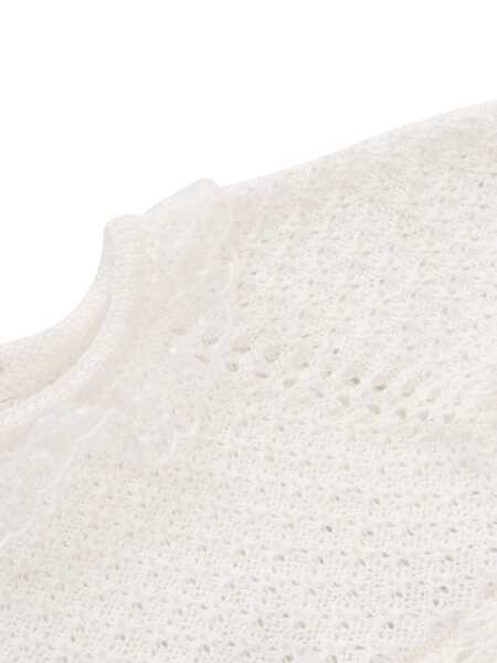 Rochii Paz Rodriguez White cotton blend dress White Fete (BM 14147705) 3