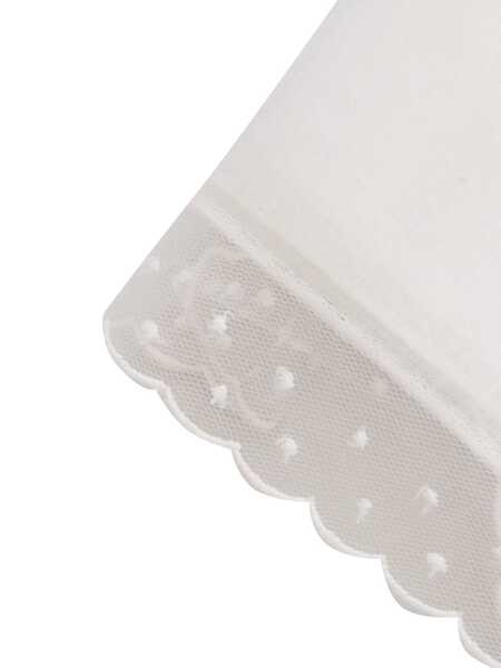 Rochii Paz Rodriguez White cotton blend dress White Fete (BM 14147705) 4