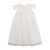 Paz Rodriguez White cotton blend dress White