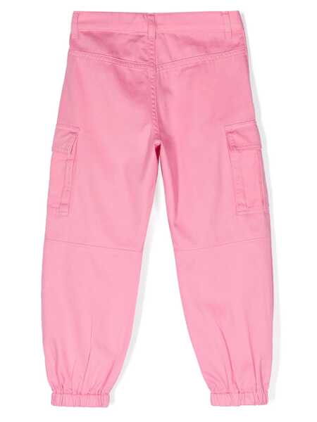 Pantaloni casual Versace Pink cargo-like trousers Pink Fete (BM 14147756) 2
