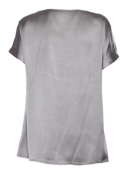 Bluze Kangra Gray viscose blouse Gray Femei (BM 14147810) 2