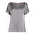 Kangra Gray viscose blouse Gray