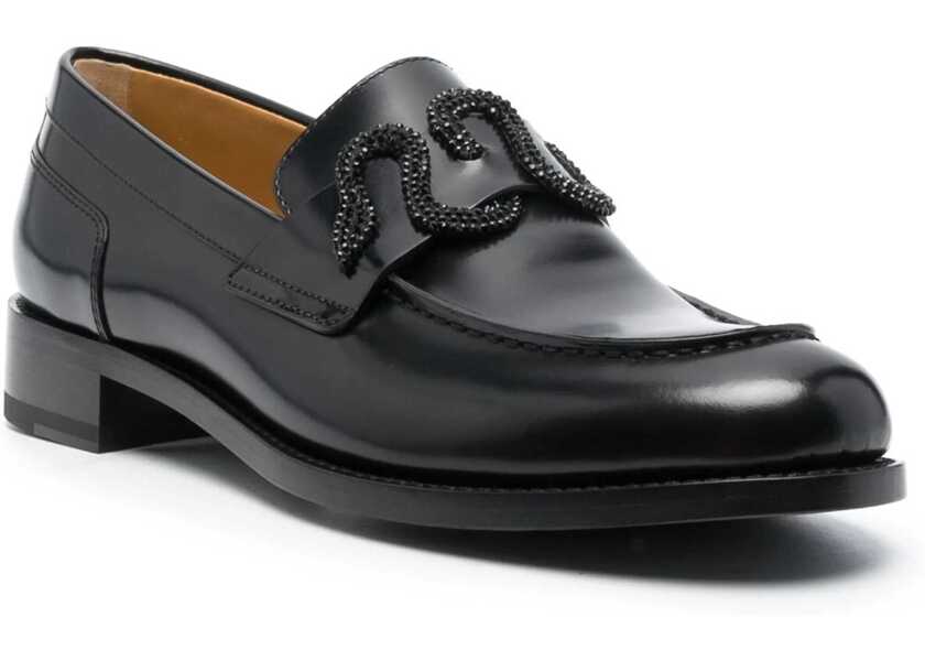 Mocasini Rene Caovilla Morgana Loafer BLACK Femei (BM 14149028) 3