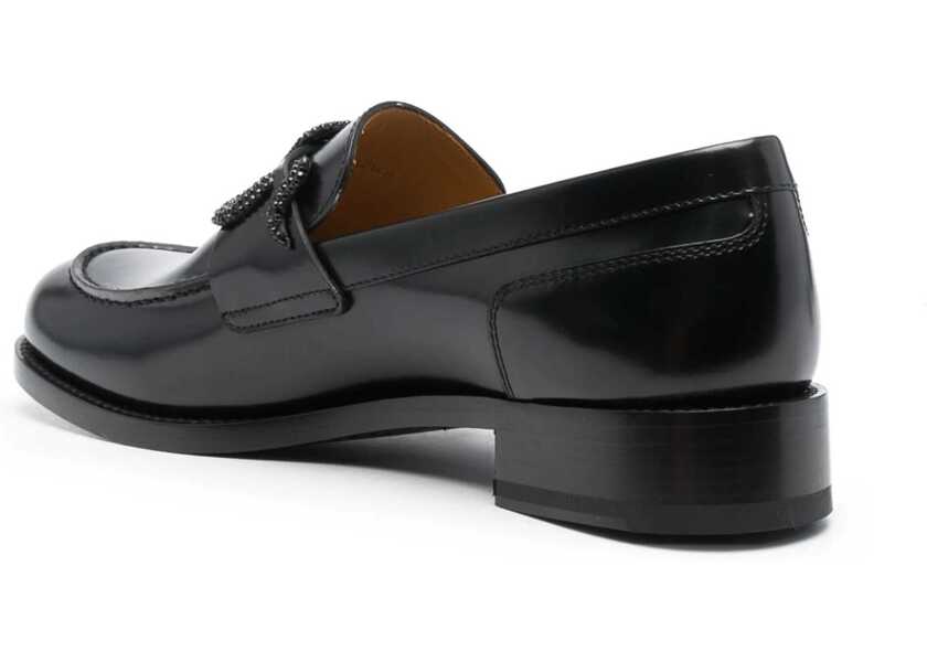 Mocasini Rene Caovilla Morgana Loafer BLACK Femei (BM 14149028) 4