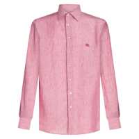 Camasi Etro Ìlinen Shirt Barbati