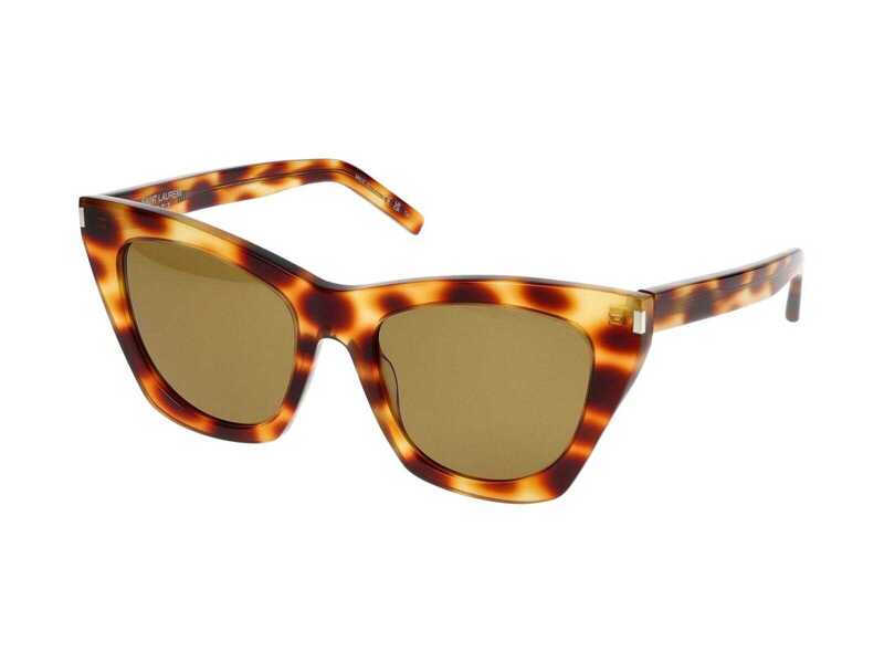 Ochelari de soare Saint Laurent SAINT LAURENT Sunglasses HAVANA HAVANA BROWN Femei (BM 14157092) 2