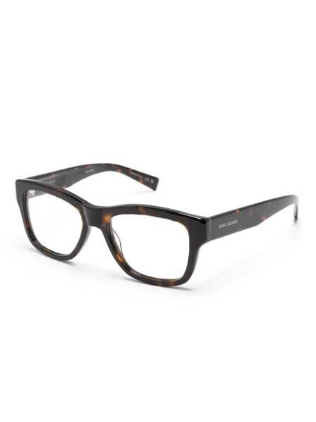 Ochelari de soare Saint Laurent SAINT LAURENT Optical HAVANA HAVANA TRANSPARENT Femei (BM 14157434) 2