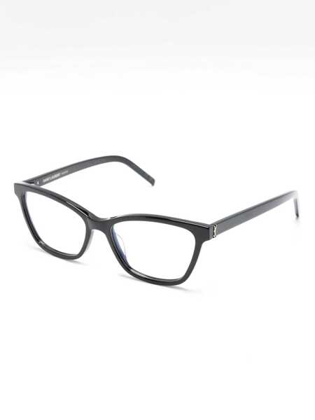 Ochelari de soare Saint Laurent SAINT LAURENT Optical BLACK BLACK TRANSPARENT Femei (BM 14157497) 2