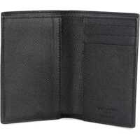 Portofele Saint Laurent pentru Barbati - Portofele Saint Laurent Embossed Wallet NERO Barbati (BM 14160146) - B-mall.ro